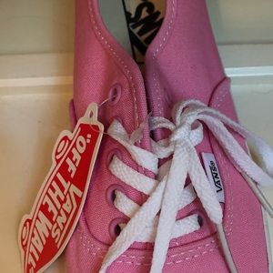 Vans Authentic lo pro pink